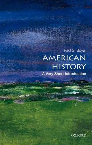 Paul S. Boyer American History (Paperback) Very Short IntroductionsAnother great item from Rarewaves USA | Free delivery!