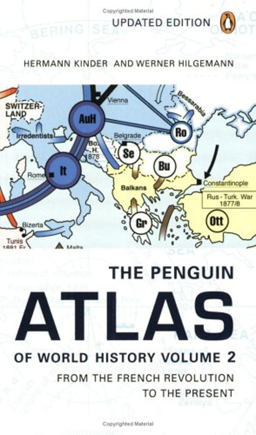 The Penguin Atlas of World History Vol. 2 : Volume 2: from the FrFree US Delivery | ISBN:0141012625