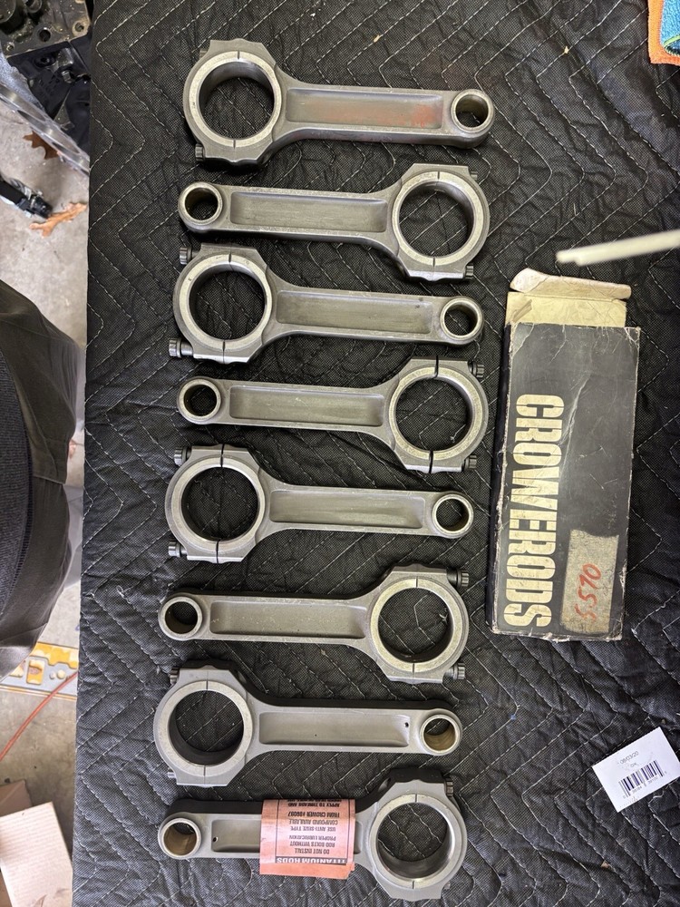 Crower Titanium Connecting Rods Big Chevy 7.18 Length