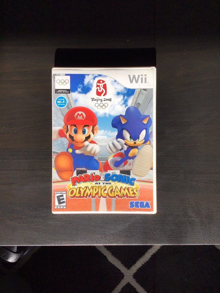Mario & Sonic at the Olympic Winter Games (Wii, 2009)