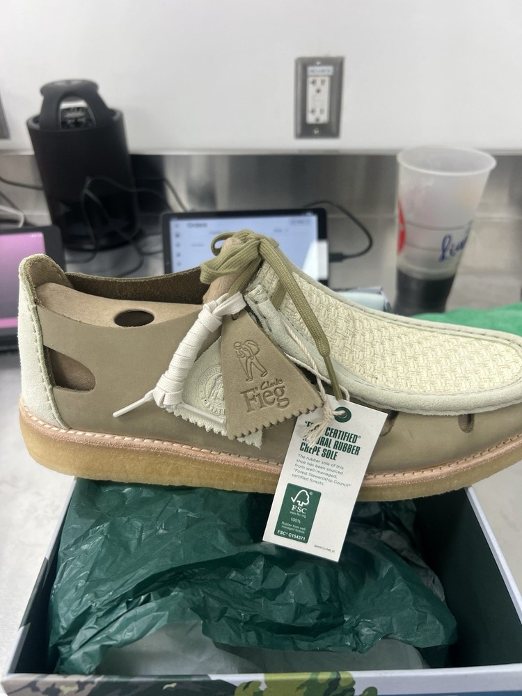 Clarks Original Ronnie Fieg Collab Brixham