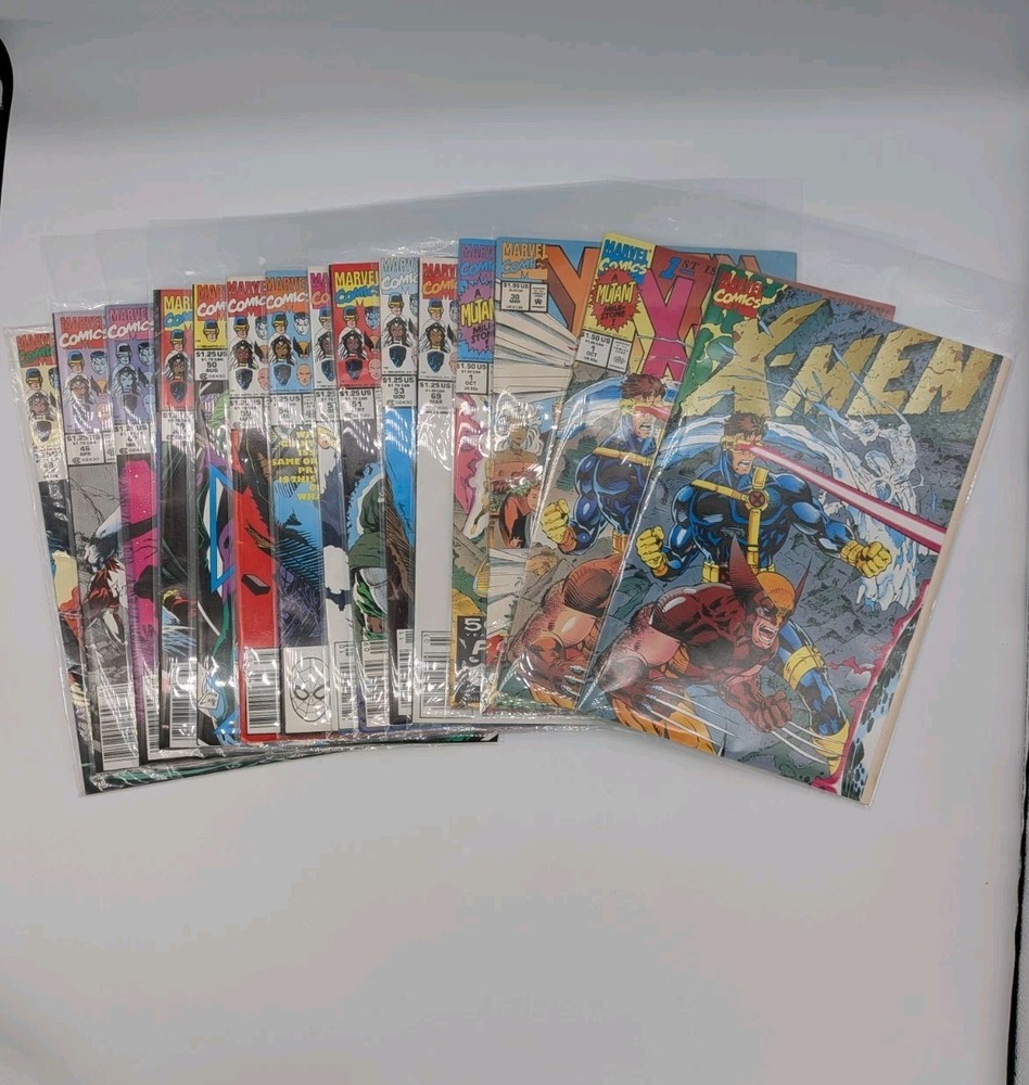 X-Men Comic Lot 15 Issues 1990s + X-Men Classic Marvel #1 Included (LOT 25)