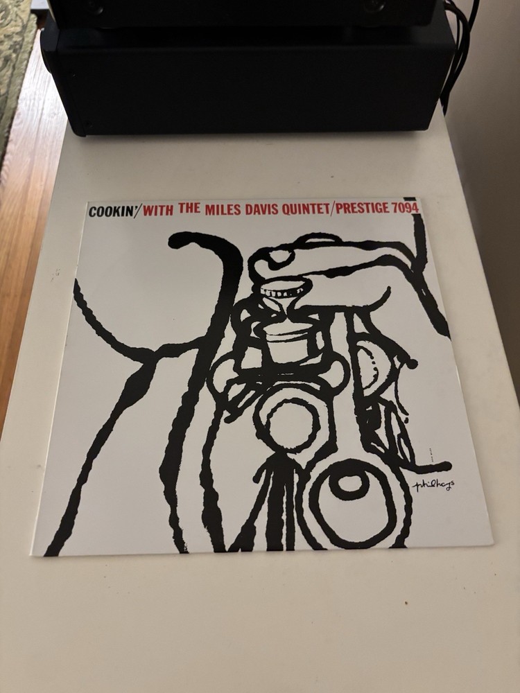 Miles Davis Quintet Cookin' (Jazz LP, Prestige, 12