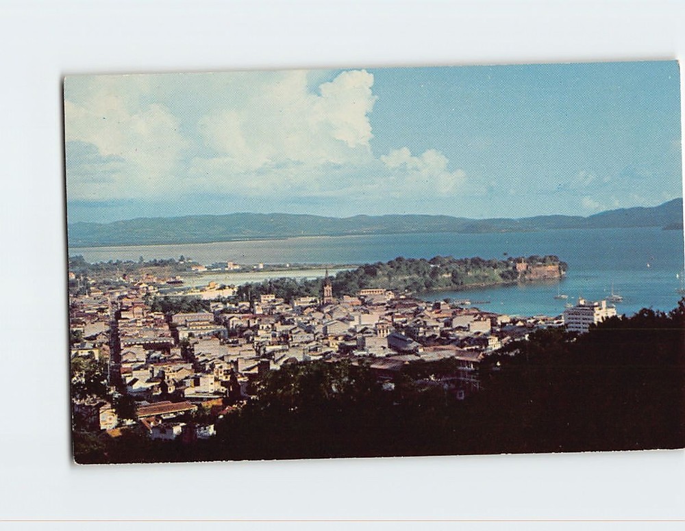 Postcard Aerial View Of Fort-de-France With Fort Fort St Louis Martinique France