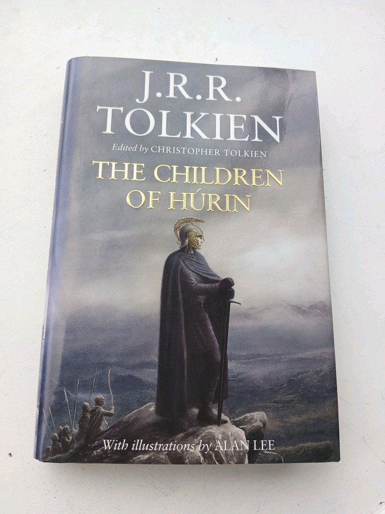 THE CHILDREN OF HURIN. J.R.R. Tolkien 2007 HC w/DJ. Heavy, glossy illustrations