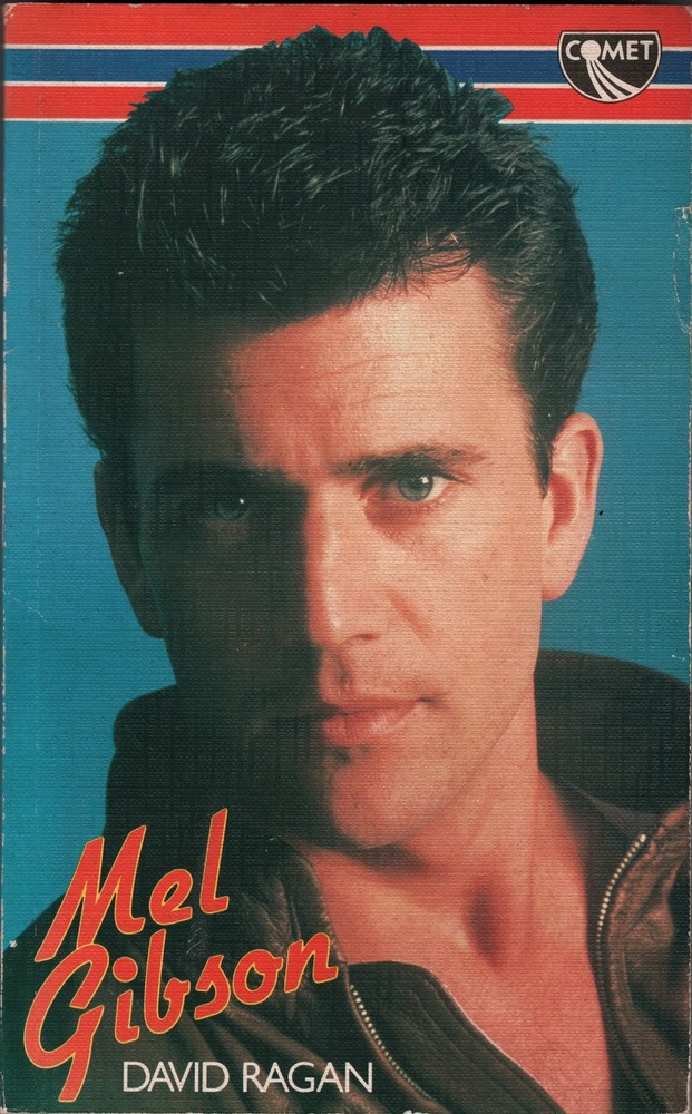 Mel Gibson Biography Trade Paperback Book 1985 Comet Books NEW UNREAD