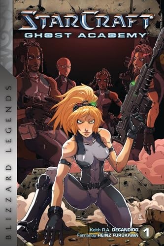 StarCraft: Ghost Academy, Volume One: Blizzard Legends by Decandido