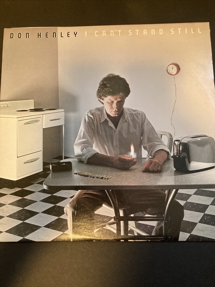 DON HENLEY - I CAN'T STAND STILL LP 1982 (ASYLUM RECORDS) E1-60048 Lp Vintage