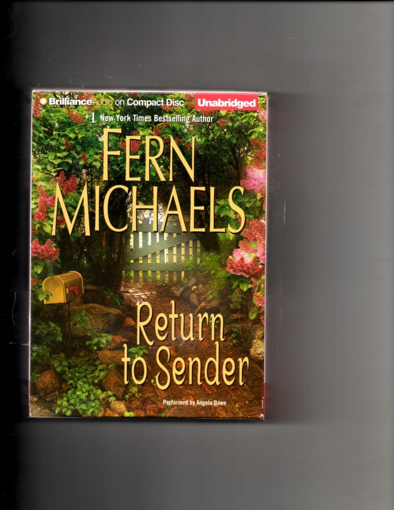 Return to Sender by Fern Michaels (2010, Compact Disc, Unabridged edition)