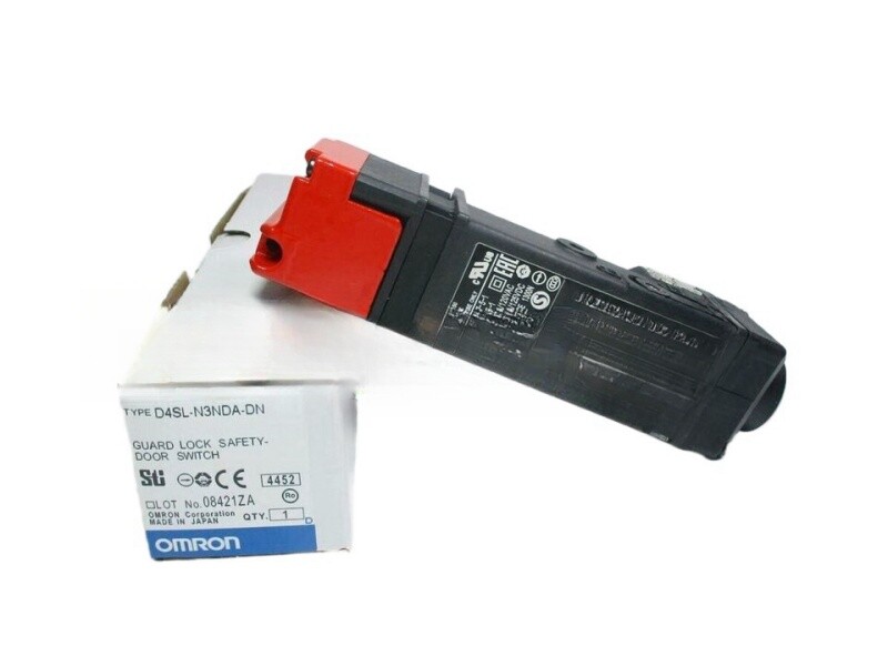 1PC Omron D4SL-N3NDA-DN electromagnetic locking safety door switch D4SLN3NDADN