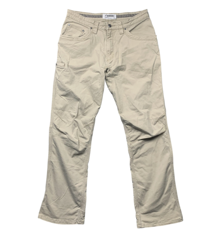 MOUNTAIN KHAKIS M's Camber 105 Pant KHAKI CHINOS WORK PANTS Stretch Canvas 38x30