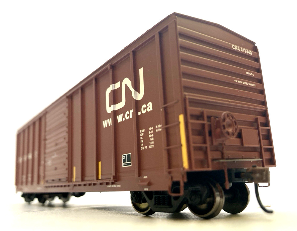 Athearn ATH17824 – HO Scale Canadian National 50' PS-5277 Box Car #417440