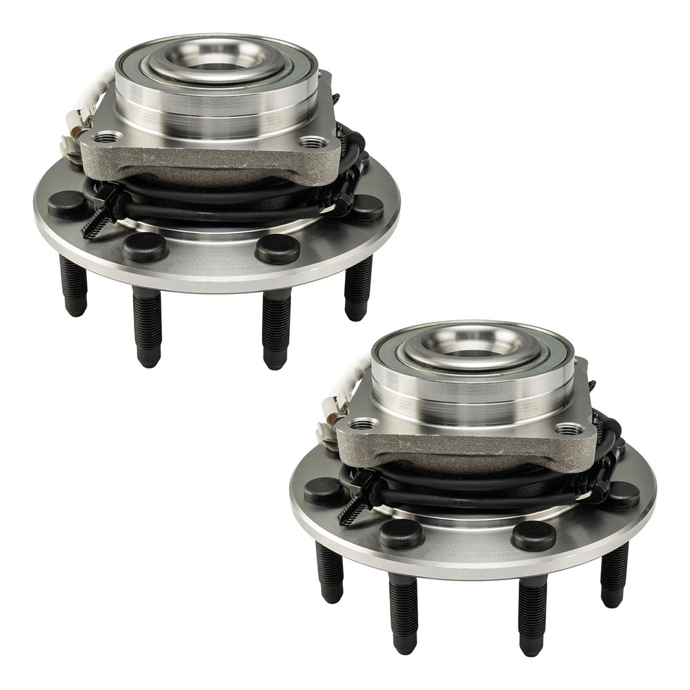 2x Front Wheel Bearing Hub Assembly For Sierra Silverado 1500 2500 HD Classic