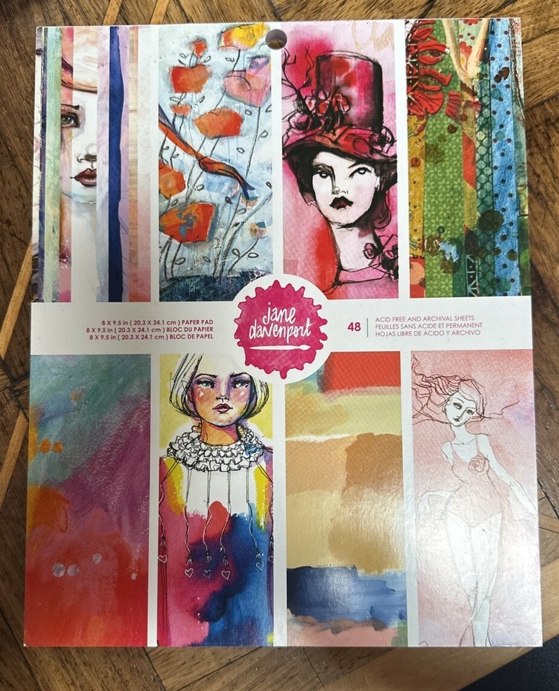 Jane Davenport 48 Sheets Acid Free 8x9.5