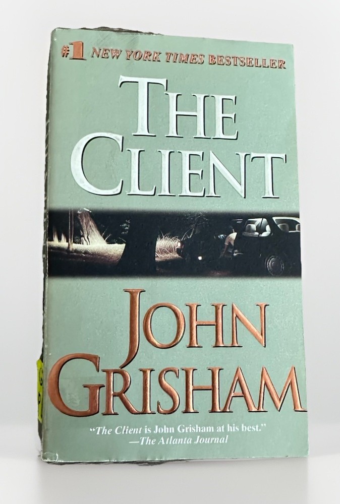 The Client Paperback Novel By John Grisham