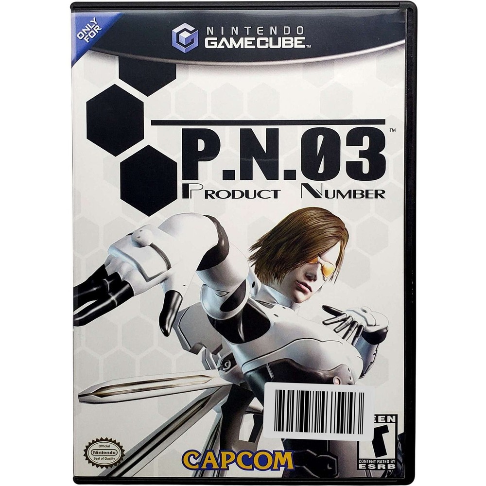 P.N. 03 - Nintendo Gamecube Tested 1Y Guarantee