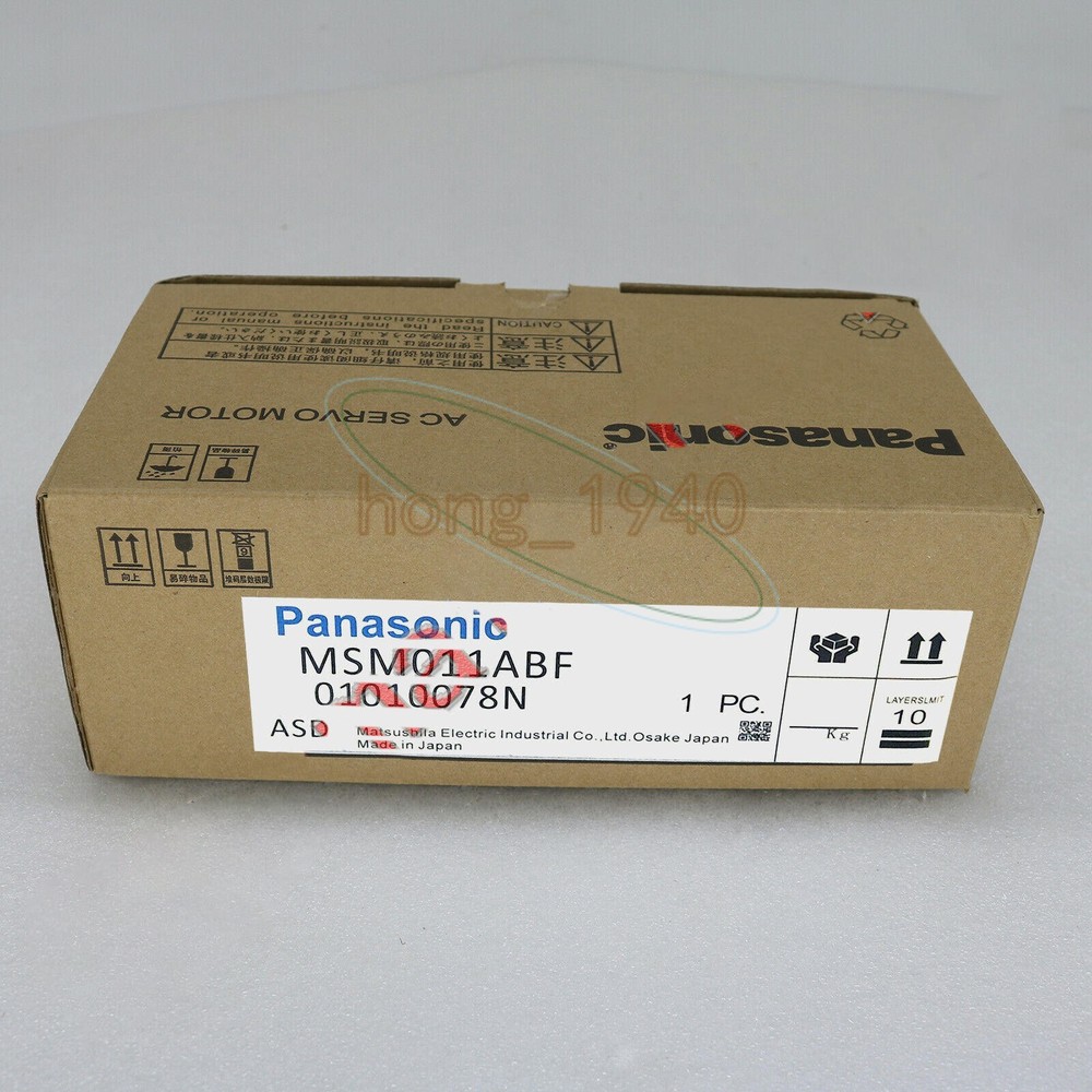 1PC NEW MSM011ABF Panasonic servo motor