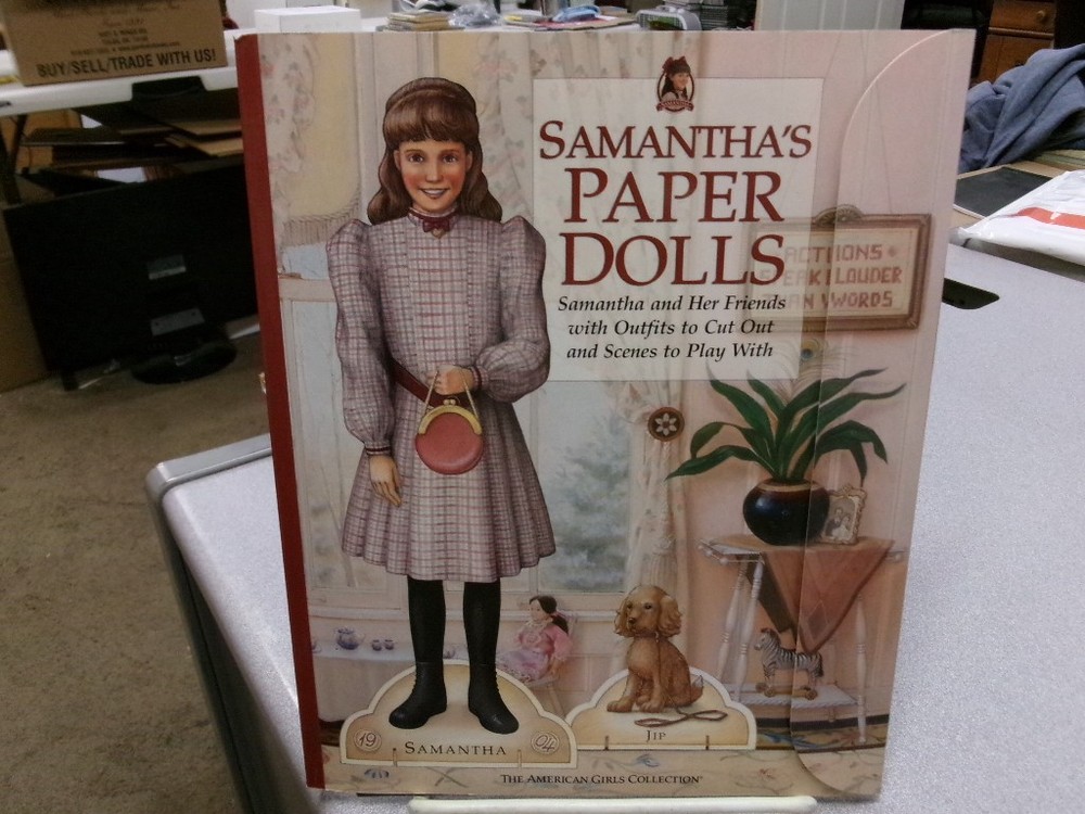 Samantha's Paper Dolls: Samantha and Her Friends With Outfits to Cut Out and Sce