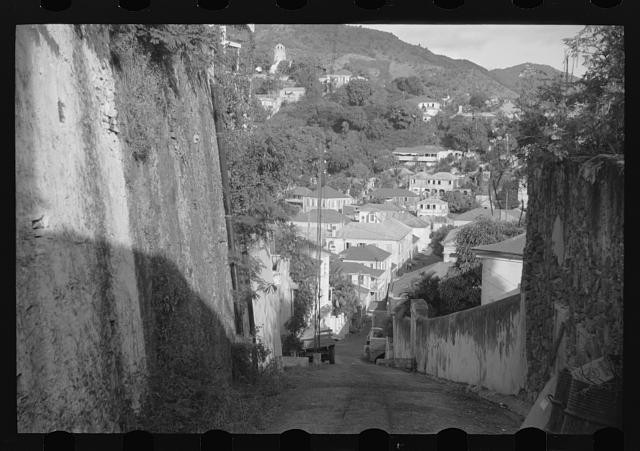 Photo:San Francisco California 1930s Russian Hill Street View