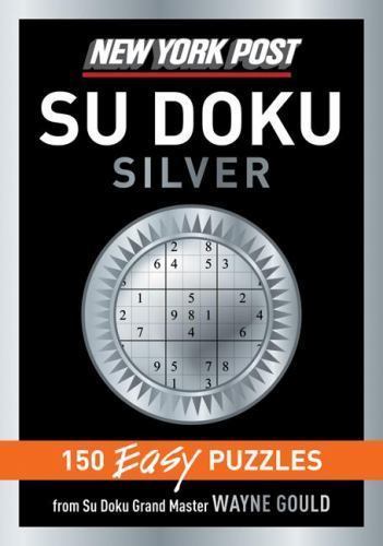 New York Post Sudoku Silver, Paperback by Gould, Wayne (COM), Brand New, Free...