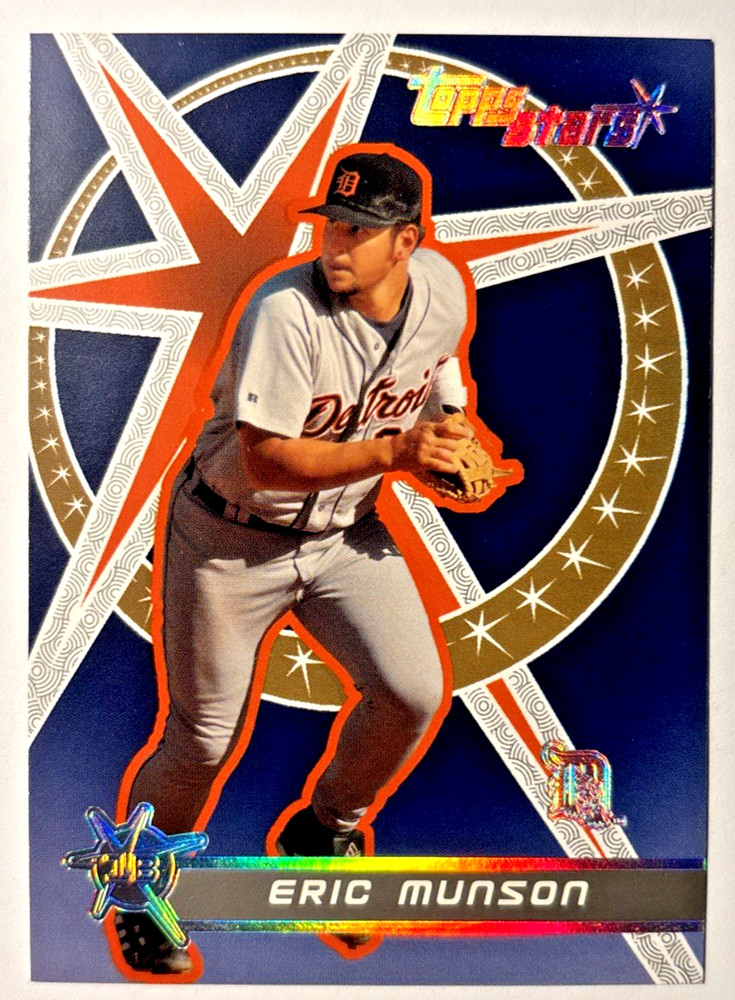 2001 Topps Stars #151 Eric Munson