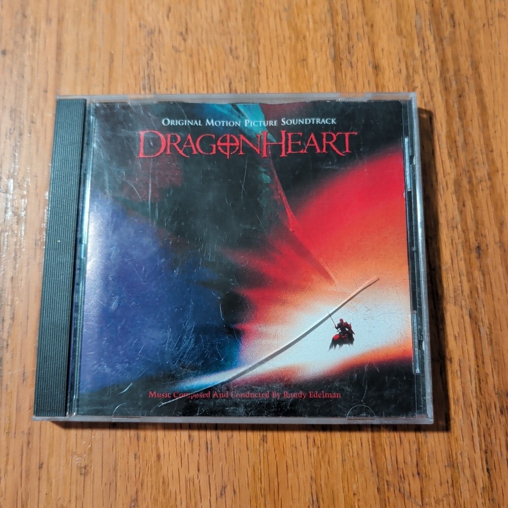Dragonheart (Original Soundtrack) by Randy Edelman (CD, 1996)