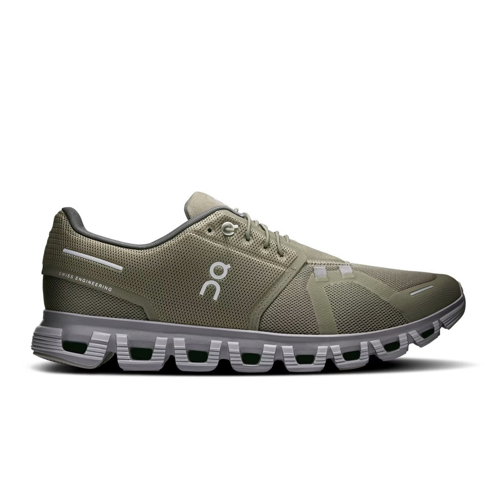 Men's On. Cloud 6 Olive | Eclipse New With Box - Limited Deal!