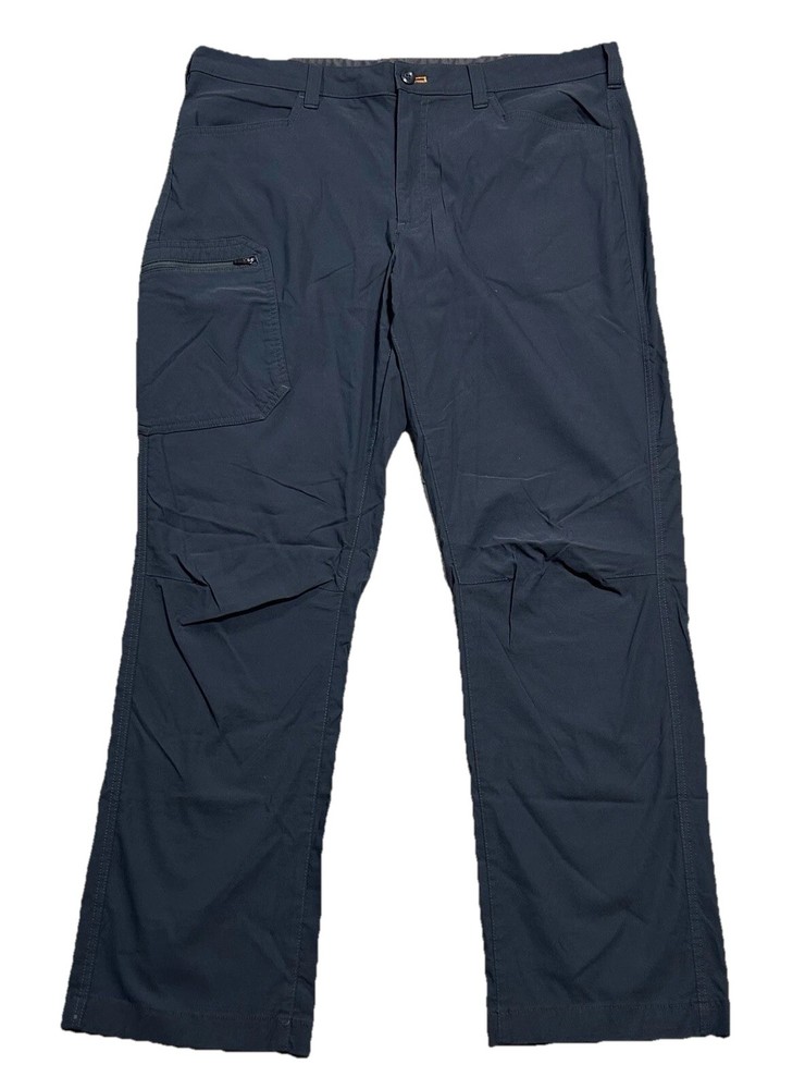 Eddie Bauer Nylon Blend Pants Men’s 30x32 Hiking/ Active Dark Gray