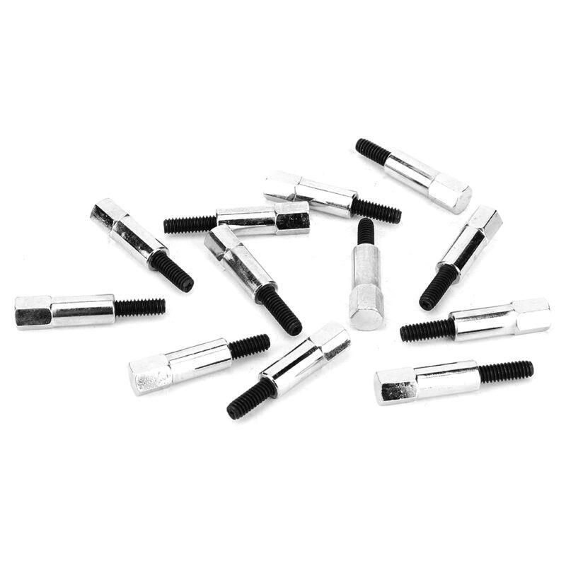 Chrome Cover Bolt Set 12pcs for Ford 289 302 351W Engine Upgrade