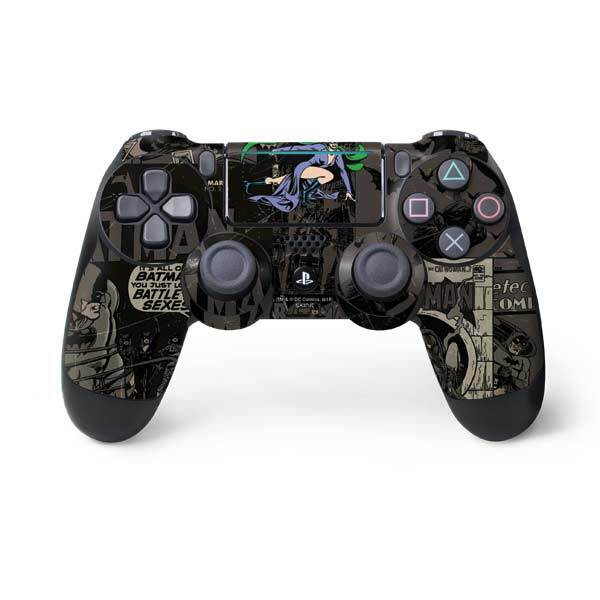 DC Comics Catwoman PS4 Pro/Slim Controller Skin - Catwoman Mixed Media