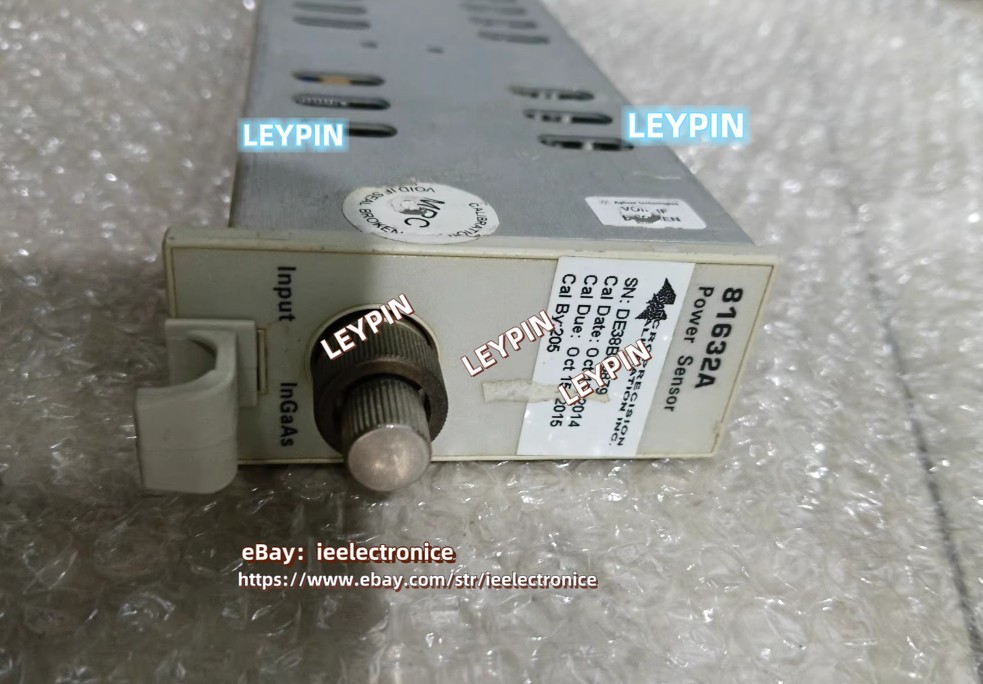 1pcs Agilent 81632A Optical Power Sensor Module*ie