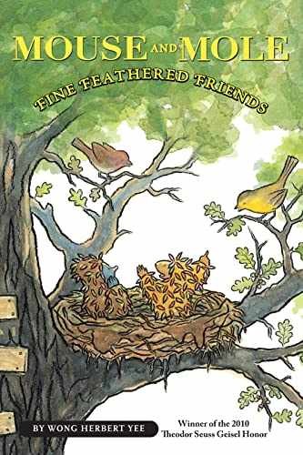 Mouse and Mole: Fine Feathered - Paperback, by Yee Wong Herbert - Very Good q