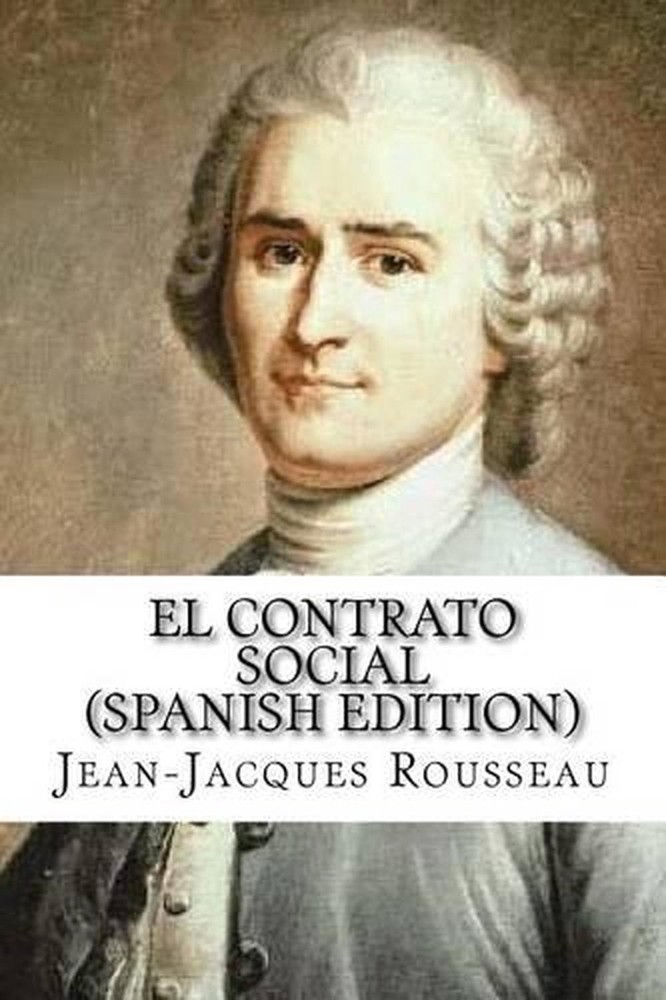 El Contrato Social (Spanish Edition) by Jean Jacques Rousseau (Spanish) Paperbac