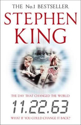11.22.63: Literary suspense from the No. 1 bestseller by Stephen King: Used