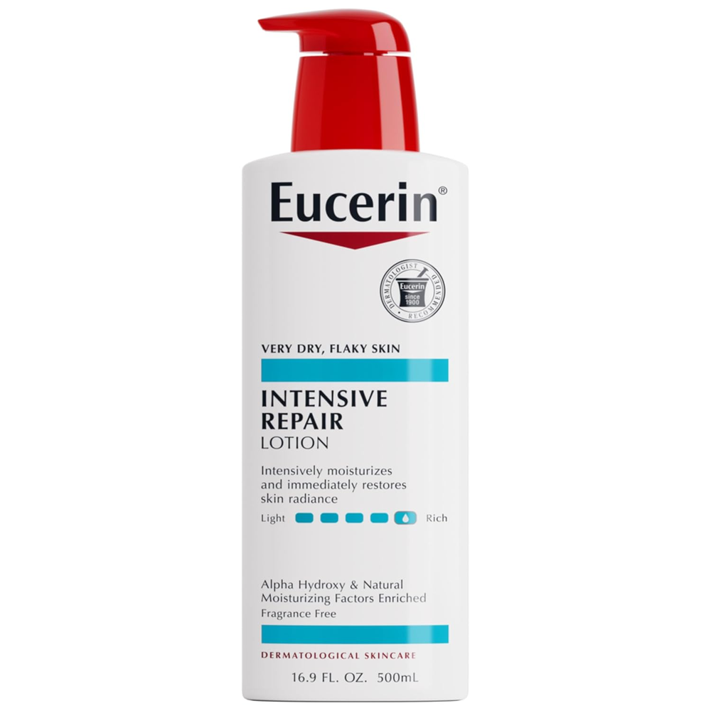 Intensive Repair Body Lotion for Dry Skin with Alpha Hydroxy Acid Moisturizer