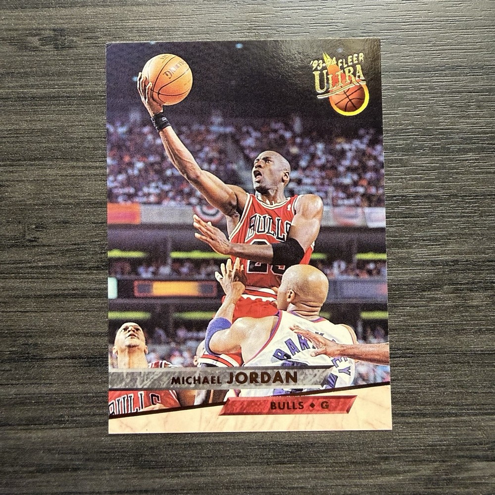 1993-94 Fleer Ultra Michael Jordan #30 Bulls