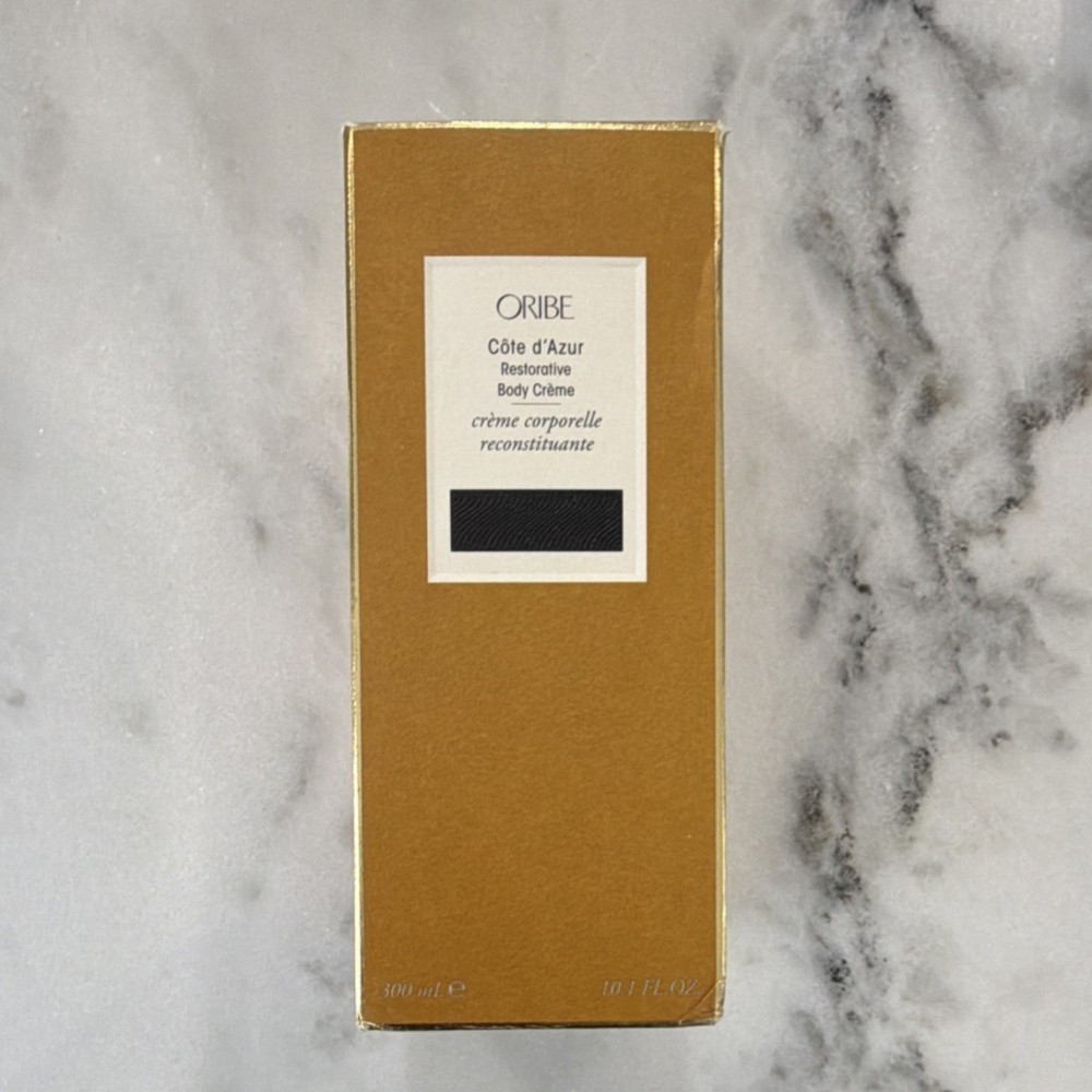 Oribe Côte d'Azur Restorative Body Crème 300ml Vegan Moisturizer - PUMP BROKEN