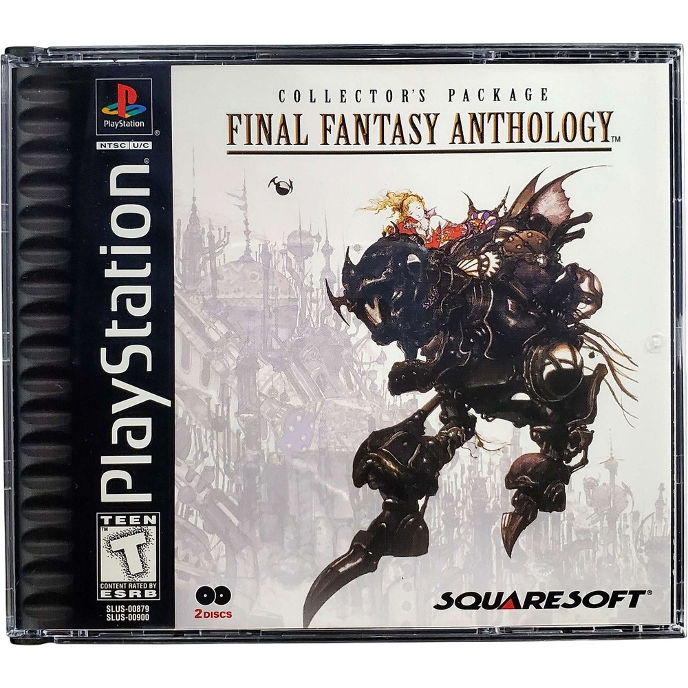 Final Fantasy Anthology - Sony Playstation PS1 Pristine Tested 1Y Guarantee