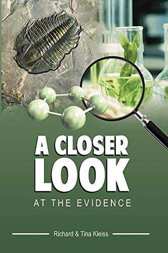 A Closer Look At The Evidence - Hardcover, by Kleiss BS Richard - Very Good c