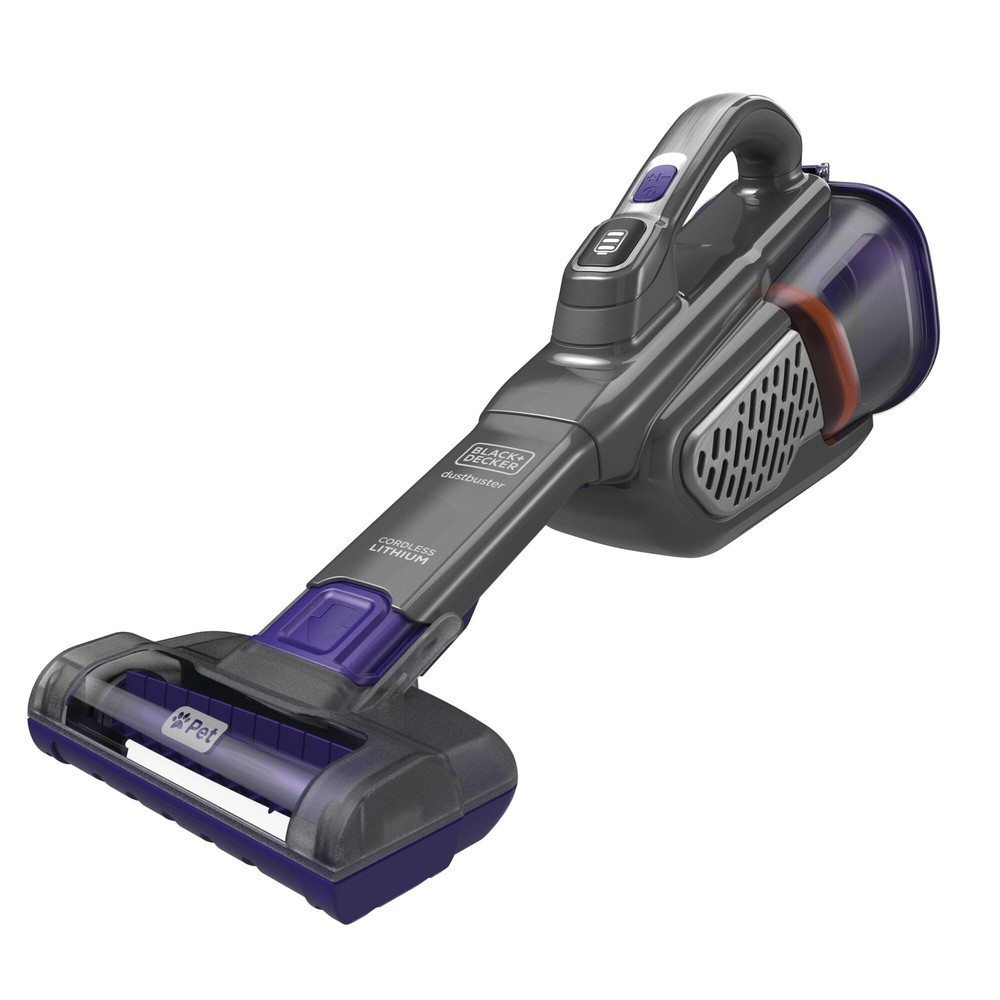 dustbuster furbuster AdvancedClean+ Cordless Pet Handheld Vacuum Home Pet and...