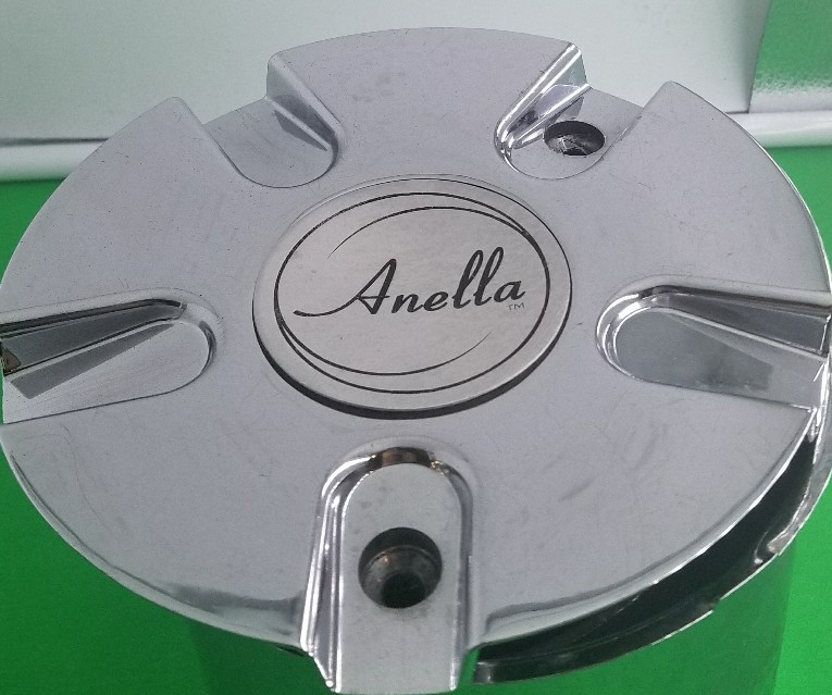 ANELLA C153 Chrome Wheel Center Cap for Alloy Wheels