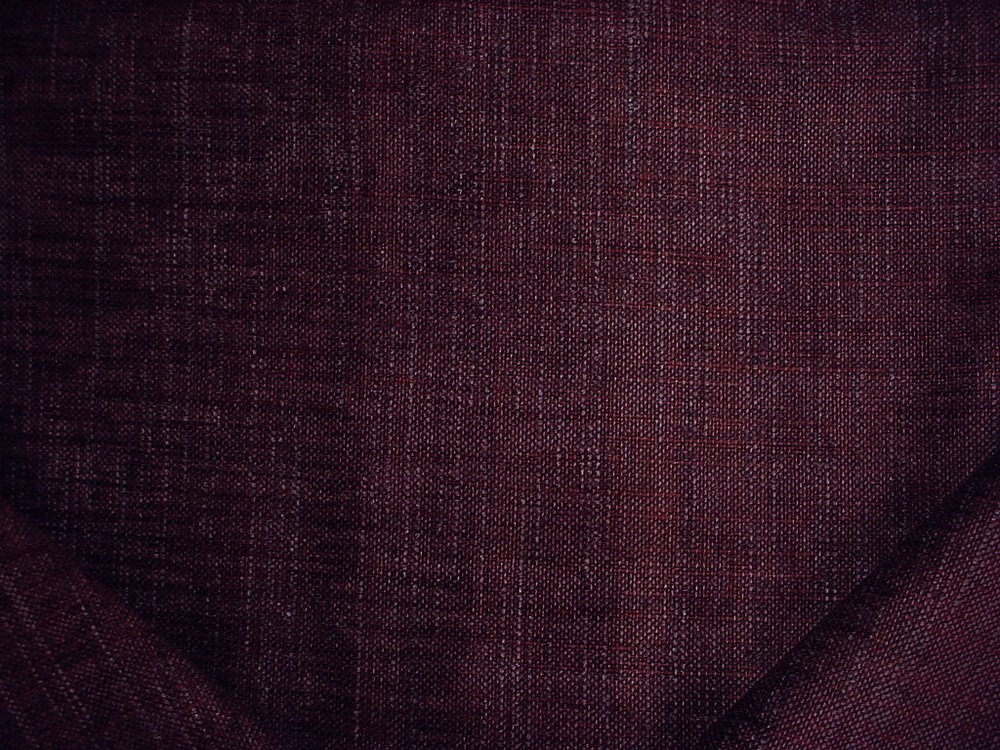Osborne & Little Lorn Plum Textured Chenille Upholstery Fabric 5-1/2Y
