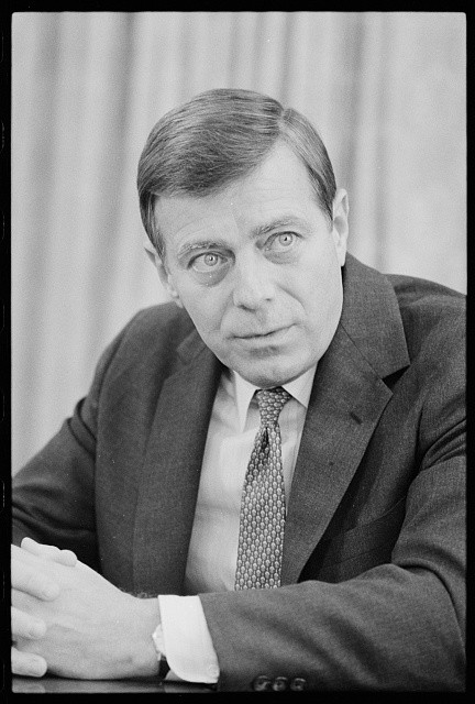 Photo:Drew Lewis 1982 Secretary of Transportation Interview Portrait