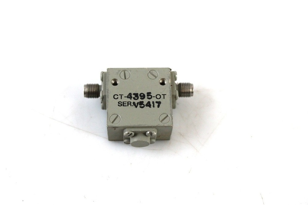 UTE Microwave CT-4395-OT Coaxial SMA Female RF Isolator