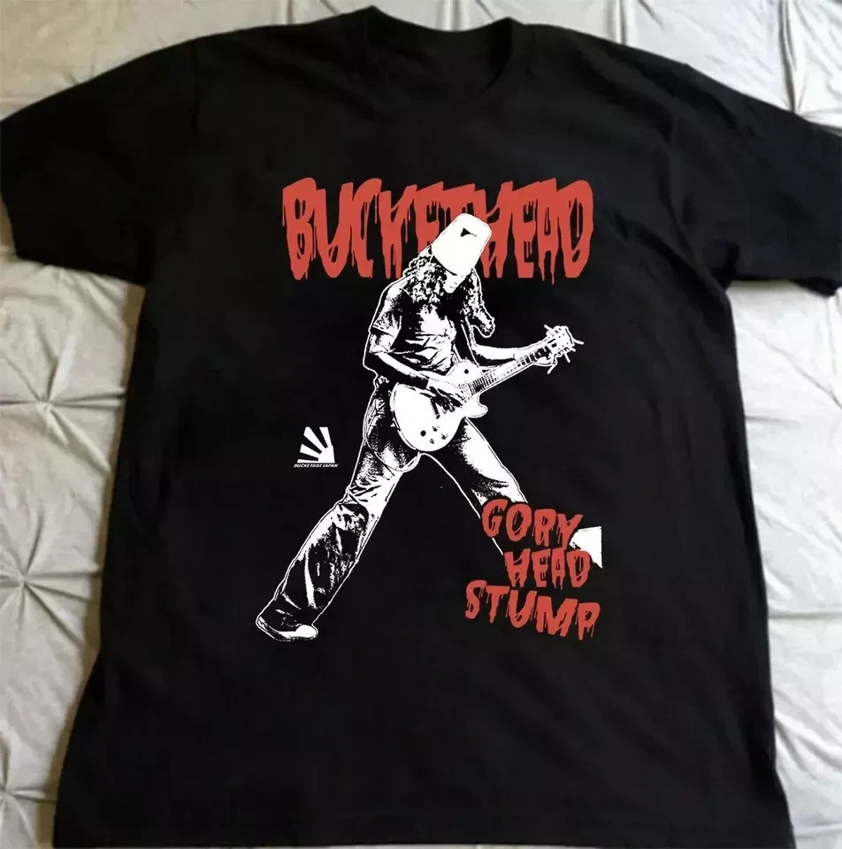 Buckethead BAND T Shirt Size S-4XL Cotton Men