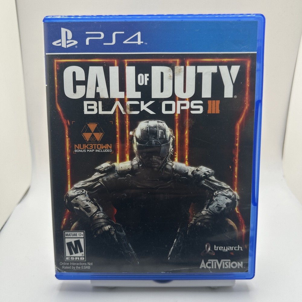Call of Duty: Black Ops III Original release  (Sony PlayStation PS4)