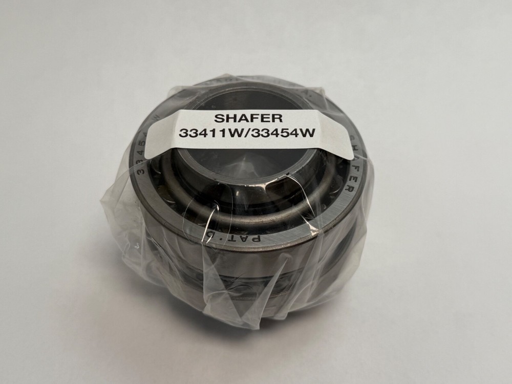 Shafer 33411W 33454W Taper Bearing Cone & Cup Set 1-11/16