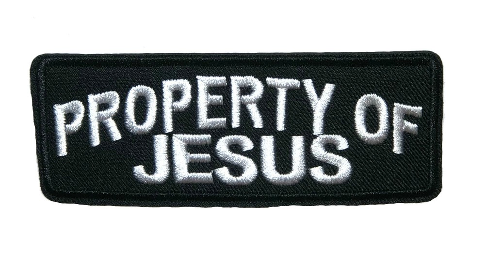 Property of Jesus Patch 4