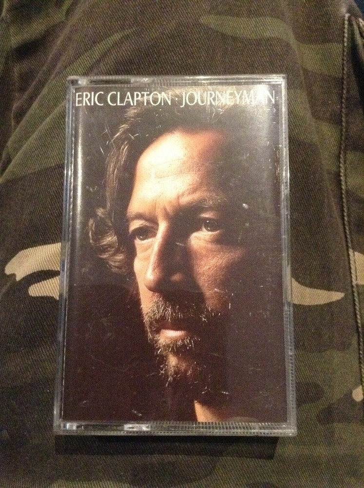 Eric Clapton Journeyman Album Cassette Tape 1990 Reprise Records 926074-4