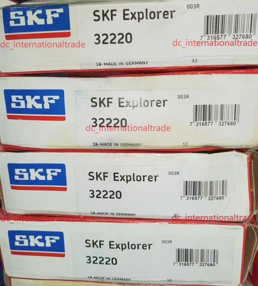NEW SKF 32220 tapered roller bearing 1PCS #PA